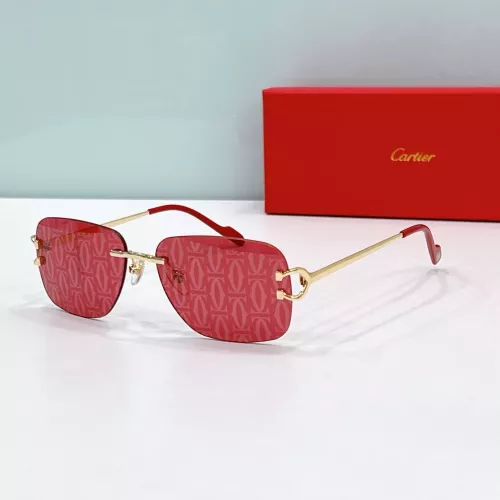 Cartier AAA Quality Sunglassess #1288558