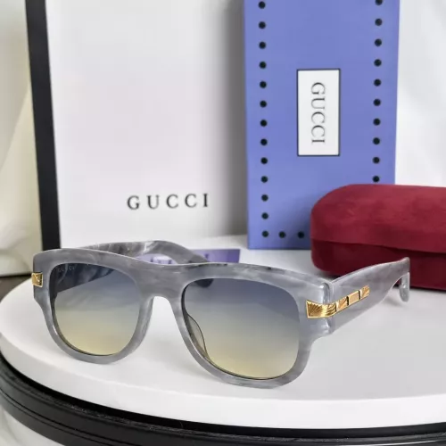 Cheap Gucci AAA Quality Sunglasses #1288565 Replica Wholesale [$60.00 USD] [ITEM#1288565] on Replica Gucci AAA Quality Sunglasses