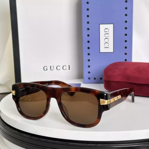 Gucci AAA Quality Sunglasses #1288568