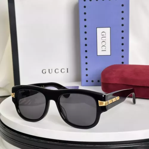 Gucci AAA Quality Sunglasses #1288569