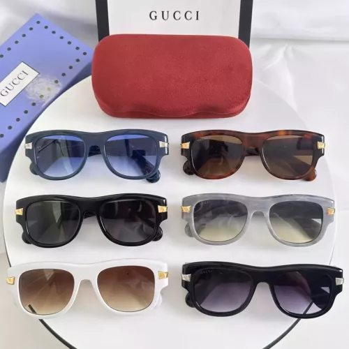 Cheap Gucci AAA Quality Sunglasses #1288570 Replica Wholesale [$60.00 USD] [ITEM#1288570] on Replica Gucci AAA Quality Sunglasses