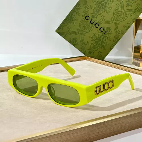 Gucci AAA Quality Sunglasses #1288577