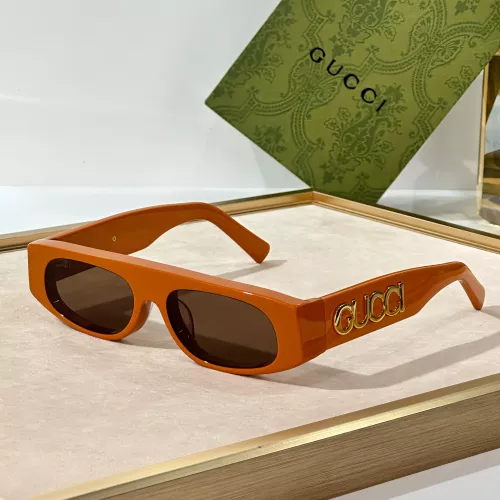 Cheap Gucci AAA Quality Sunglasses #1288578 Replica Wholesale [$60.00 USD] [ITEM#1288578] on Replica Gucci AAA Quality Sunglasses