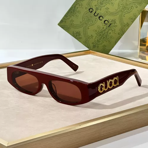 Gucci AAA Quality Sunglasses #1288579