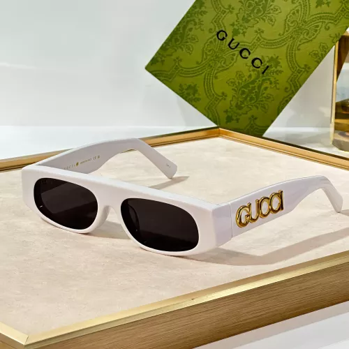 Gucci AAA Quality Sunglasses #1288580