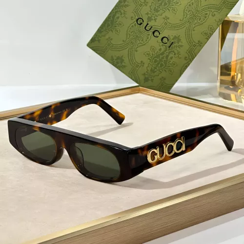 Gucci AAA Quality Sunglasses #1288582