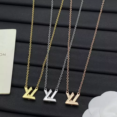 Cheap Louis Vuitton Necklaces #1288583 Replica Wholesale [$22.00 USD] [ITEM#1288583] on Replica Louis Vuitton Necklaces