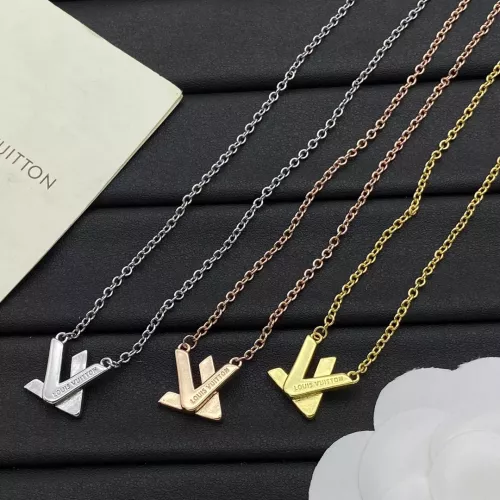 Cheap Louis Vuitton Necklaces #1288583 Replica Wholesale [$22.00 USD] [ITEM#1288583] on Replica Louis Vuitton Necklaces