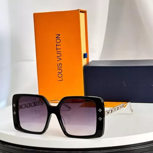 Louis Vuitton AAA Quality Sunglasses #1288586