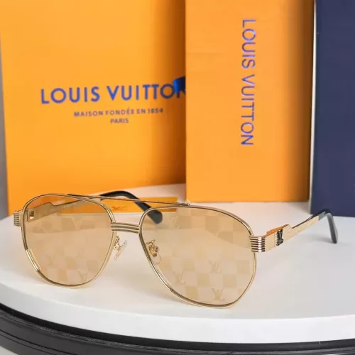 Louis Vuitton AAA Quality Sunglasses #1288592