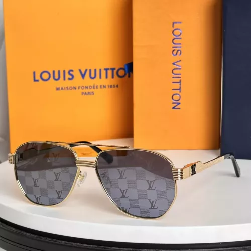 Louis Vuitton AAA Quality Sunglasses #1288593