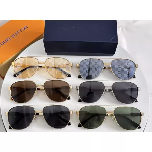 Cheap Louis Vuitton AAA Quality Sunglasses #1288593 Replica Wholesale [$48.00 USD] [ITEM#1288593] on Replica Louis Vuitton AAA Quality Sunglasses