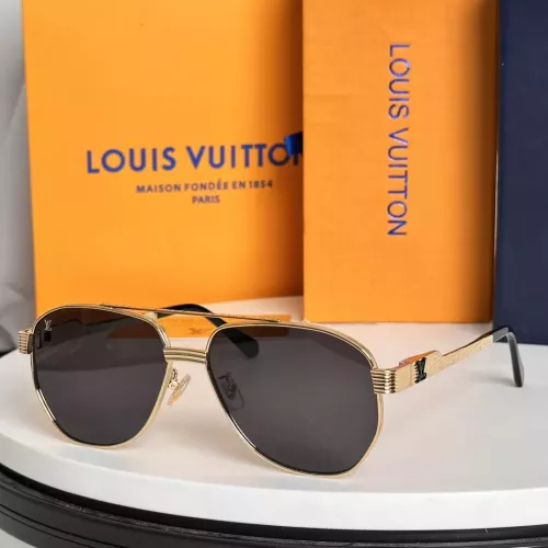 Louis Vuitton AAA Quality Sunglasses #1288594