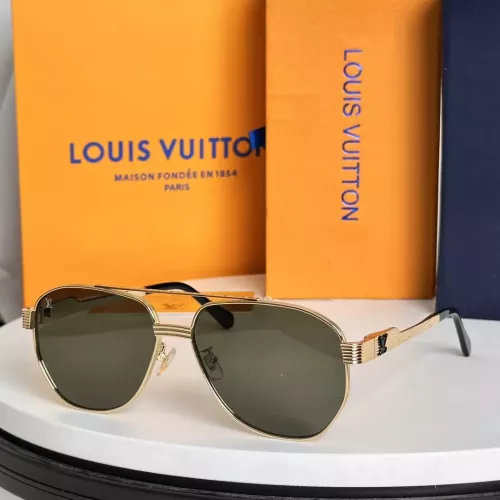 Louis Vuitton AAA Quality Sunglasses #1288596