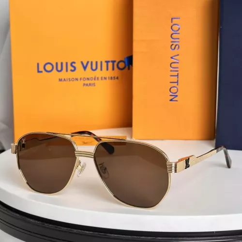 Louis Vuitton AAA Quality Sunglasses #1288597