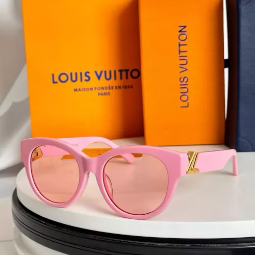 Louis Vuitton AAA Quality Sunglasses #1288604