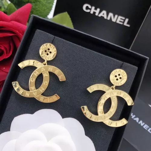 Cheap Chanel Earrings For Women #1288605 Replica Wholesale [$27.00 USD] [ITEM#1288605] on Replica Chanel Earrings