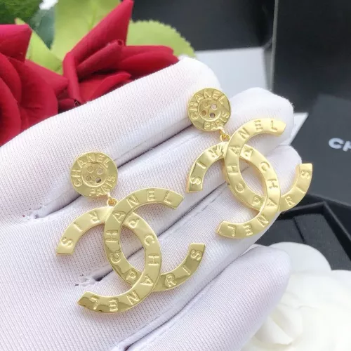 Cheap Chanel Earrings For Women #1288605 Replica Wholesale [$27.00 USD] [ITEM#1288605] on Replica Chanel Earrings