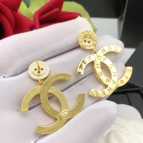 Cheap Chanel Earrings For Women #1288605 Replica Wholesale [$27.00 USD] [ITEM#1288605] on Replica Chanel Earrings