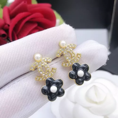 Cheap Chanel Earrings For Women #1288606 Replica Wholesale [$27.00 USD] [ITEM#1288606] on Replica Chanel Earrings