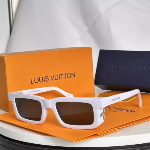 Louis Vuitton AAA Quality Sunglasses #1288610