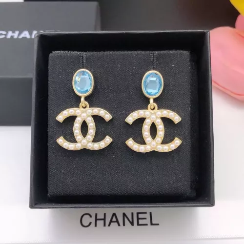 Cheap Chanel Earrings For Women #1288614 Replica Wholesale [$27.00 USD] [ITEM#1288614] on Replica Chanel Earrings