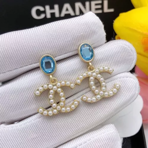 Cheap Chanel Earrings For Women #1288614 Replica Wholesale [$27.00 USD] [ITEM#1288614] on Replica Chanel Earrings