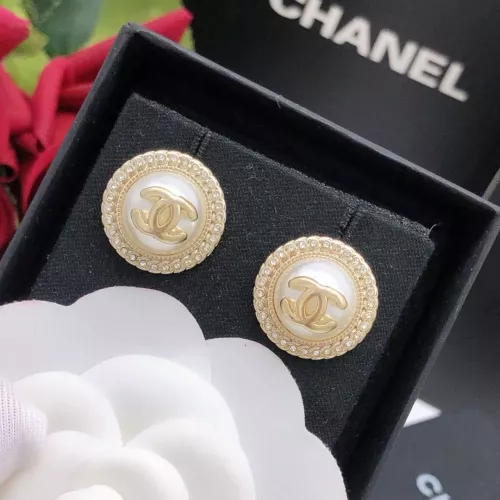 Cheap Chanel Earrings For Women #1288615 Replica Wholesale [$27.00 USD] [ITEM#1288615] on Replica Chanel Earrings