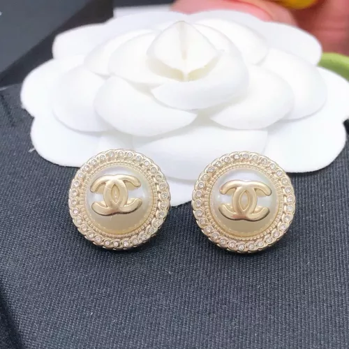 Cheap Chanel Earrings For Women #1288615 Replica Wholesale [$27.00 USD] [ITEM#1288615] on Replica Chanel Earrings