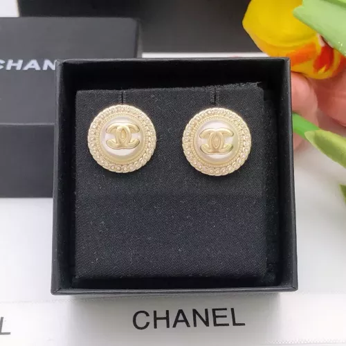 Cheap Chanel Earrings For Women #1288615 Replica Wholesale [$27.00 USD] [ITEM#1288615] on Replica Chanel Earrings