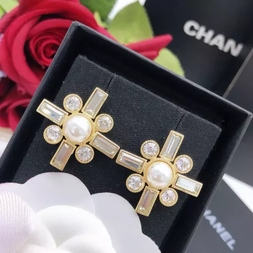 Cheap Chanel Earrings For Women #1288617 Replica Wholesale [$27.00 USD] [ITEM#1288617] on Replica Chanel Earrings