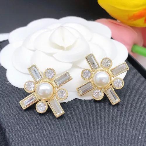 Cheap Chanel Earrings For Women #1288617 Replica Wholesale [$27.00 USD] [ITEM#1288617] on Replica Chanel Earrings