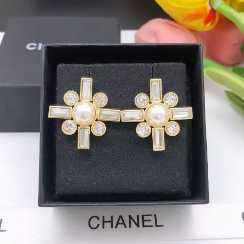 Cheap Chanel Earrings For Women #1288617 Replica Wholesale [$27.00 USD] [ITEM#1288617] on Replica Chanel Earrings