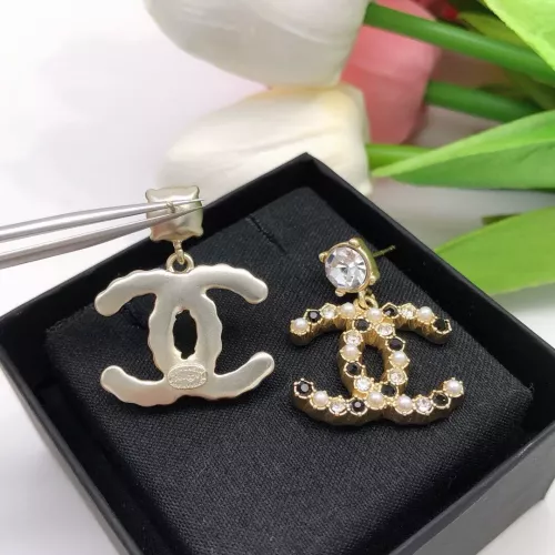 Cheap Chanel Earrings For Women #1288620 Replica Wholesale [$27.00 USD] [ITEM#1288620] on Replica Chanel Earrings