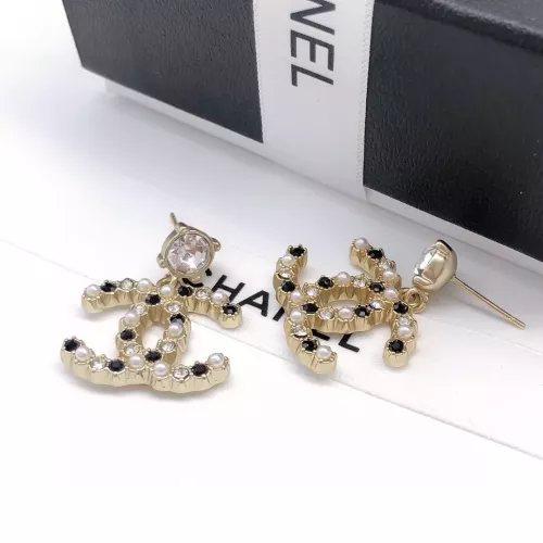 Cheap Chanel Earrings For Women #1288620 Replica Wholesale [$27.00 USD] [ITEM#1288620] on Replica Chanel Earrings