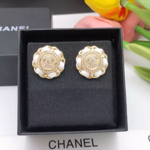 Cheap Chanel Earrings For Women #1288621 Replica Wholesale [$27.00 USD] [ITEM#1288621] on Replica Chanel Earrings