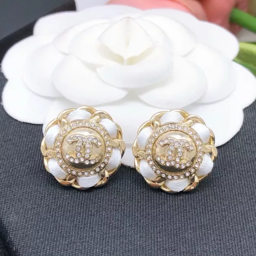 Cheap Chanel Earrings For Women #1288621 Replica Wholesale [$27.00 USD] [ITEM#1288621] on Replica Chanel Earrings