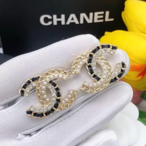 Cheap Chanel Earrings For Women #1288622 Replica Wholesale [$27.00 USD] [ITEM#1288622] on Replica Chanel Earrings