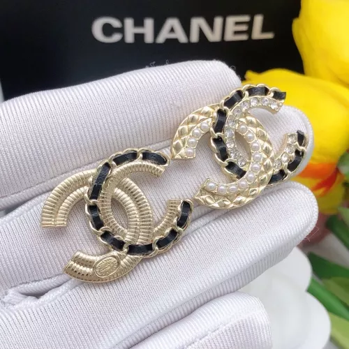 Cheap Chanel Earrings For Women #1288622 Replica Wholesale [$27.00 USD] [ITEM#1288622] on Replica Chanel Earrings