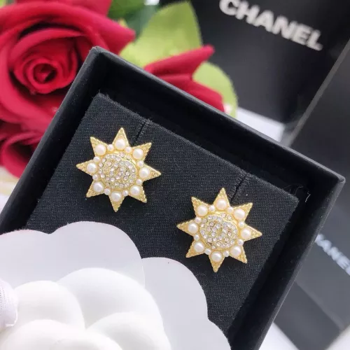 Cheap Chanel Earrings For Women #1288623 Replica Wholesale [$27.00 USD] [ITEM#1288623] on Replica Chanel Earrings