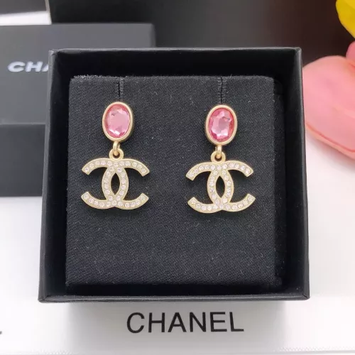 Cheap Chanel Earrings For Women #1288624 Replica Wholesale [$27.00 USD] [ITEM#1288624] on Replica Chanel Earrings