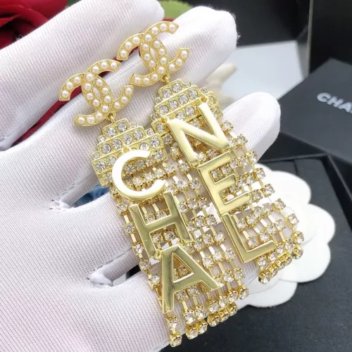 Cheap Chanel Earrings For Women #1288625 Replica Wholesale [$32.00 USD] [ITEM#1288625] on Replica Chanel Earrings