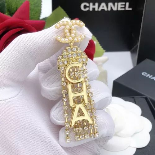 Cheap Chanel Earrings For Women #1288625 Replica Wholesale [$32.00 USD] [ITEM#1288625] on Replica Chanel Earrings