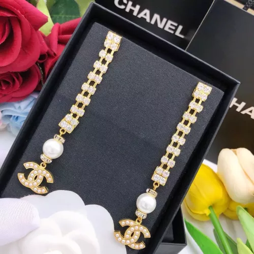 Cheap Chanel Earrings For Women #1288626 Replica Wholesale [$32.00 USD] [ITEM#1288626] on Replica Chanel Earrings