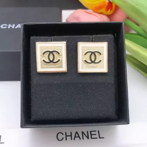 Cheap Chanel Earrings For Women #1288627 Replica Wholesale [$25.00 USD] [ITEM#1288627] on Replica Chanel Earrings