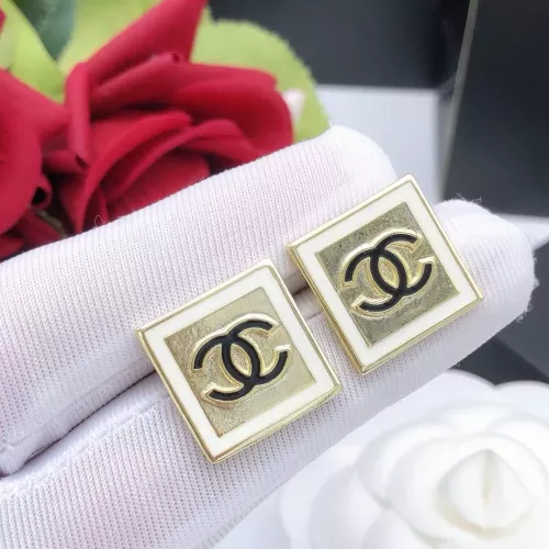 Cheap Chanel Earrings For Women #1288627 Replica Wholesale [$25.00 USD] [ITEM#1288627] on Replica Chanel Earrings