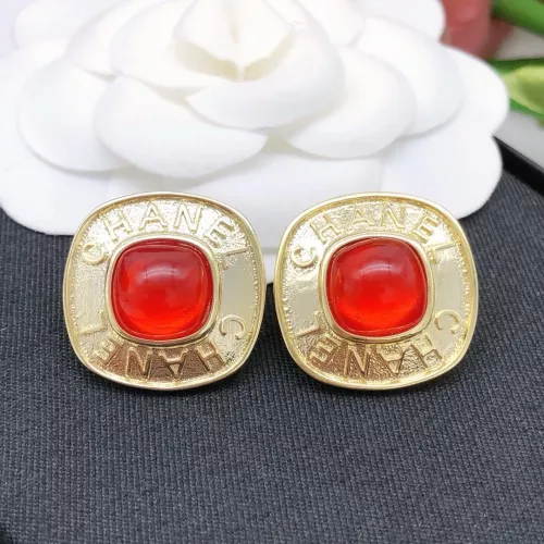 Cheap Chanel Earrings For Women #1288628 Replica Wholesale [$25.00 USD] [ITEM#1288628] on Replica Chanel Earrings