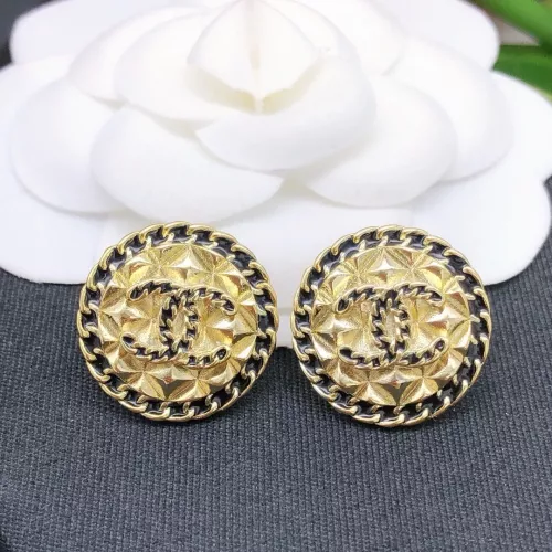 Cheap Chanel Earrings For Women #1288629 Replica Wholesale [$27.00 USD] [ITEM#1288629] on Replica Chanel Earrings