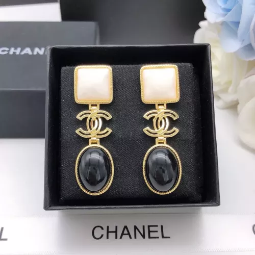 Cheap Chanel Earrings For Women #1288630 Replica Wholesale [$27.00 USD] [ITEM#1288630] on Replica Chanel Earrings