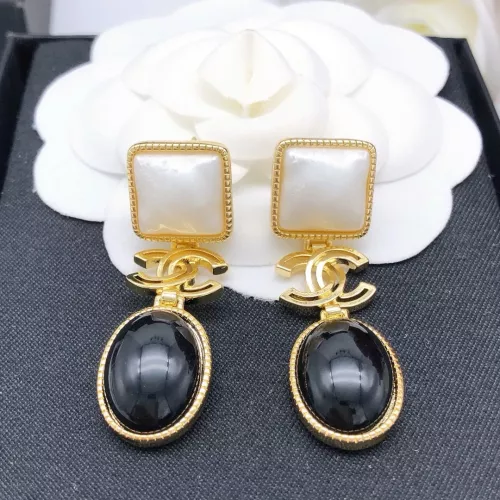 Cheap Chanel Earrings For Women #1288630 Replica Wholesale [$27.00 USD] [ITEM#1288630] on Replica Chanel Earrings